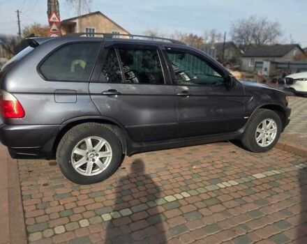 Серый БМВ Х5, объемом двигателя 2.9 л и пробегом 456 тыс. км за 8600 $, фото 5 на Automoto.ua