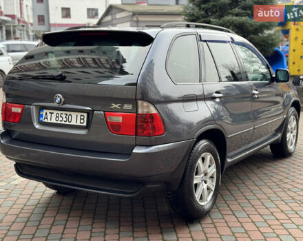 Серый БМВ Х5, объемом двигателя 2.93 л и пробегом 456 тыс. км за 8450 $, фото 8 на Automoto.ua