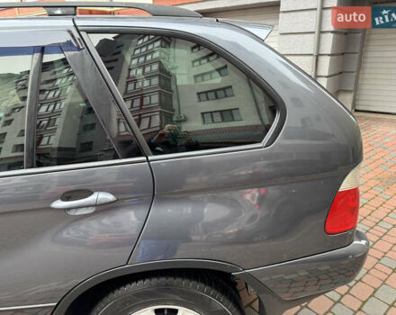 Серый БМВ Х5, объемом двигателя 2.93 л и пробегом 456 тыс. км за 8450 $, фото 79 на Automoto.ua