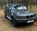 Серый БМВ Х5, объемом двигателя 3 л и пробегом 440 тыс. км за 8100 $, фото 2 на Automoto.ua