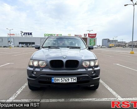 Серый БМВ Х5, объемом двигателя 2.9 л и пробегом 390 тыс. км за 10900 $, фото 4 на Automoto.ua