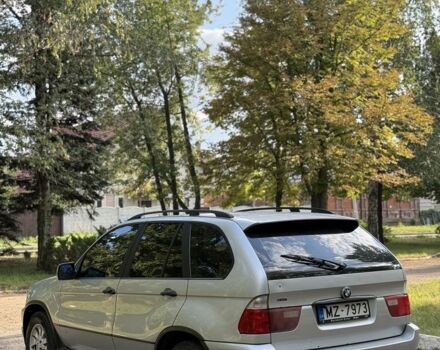 Серый БМВ Х5, объемом двигателя 3 л и пробегом 510 тыс. км за 5150 $, фото 8 на Automoto.ua