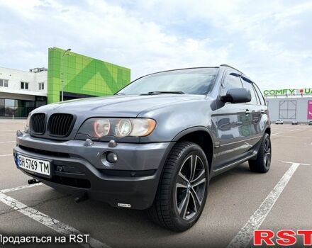 Серый БМВ Х5, объемом двигателя 2.9 л и пробегом 390 тыс. км за 10900 $, фото 1 на Automoto.ua