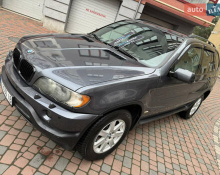 Серый БМВ Х5, объемом двигателя 2.93 л и пробегом 456 тыс. км за 8450 $, фото 67 на Automoto.ua