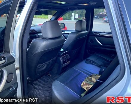 Серый БМВ Х5, объемом двигателя 3 л и пробегом 380 тыс. км за 8500 $, фото 8 на Automoto.ua