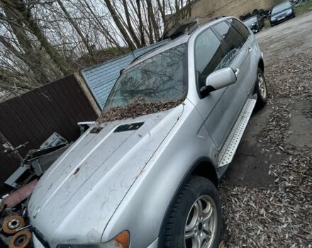 Сірий БМВ Х5, об'ємом двигуна 3 л та пробігом 257 тис. км за 3200 $, фото 2 на Automoto.ua