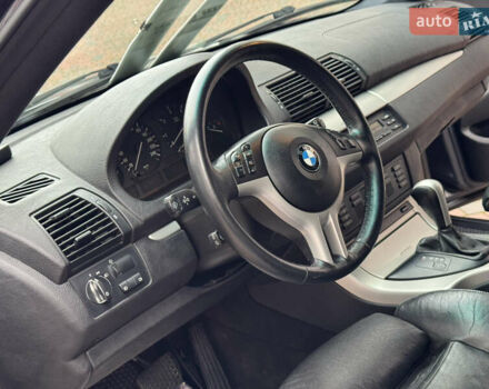 Серый БМВ Х5, объемом двигателя 2.93 л и пробегом 456 тыс. км за 8450 $, фото 92 на Automoto.ua