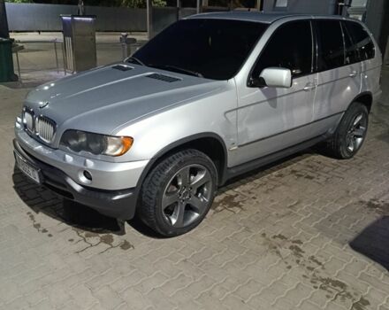 Сірий БМВ Х5, об'ємом двигуна 3 л та пробігом 350 тис. км за 9800 $, фото 7 на Automoto.ua