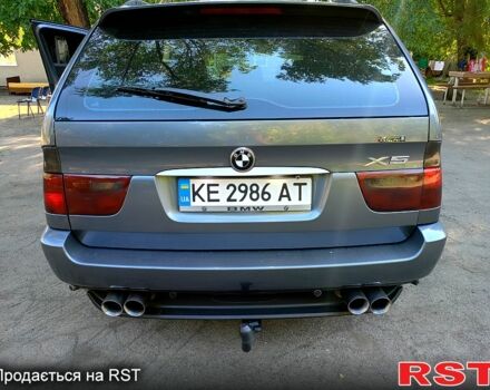 Серый БМВ Х5, объемом двигателя 2.9 л и пробегом 420 тыс. км за 7000 $, фото 6 на Automoto.ua