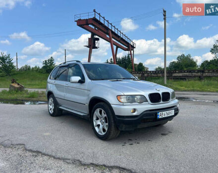 Серый БМВ Х5, объемом двигателя 2.98 л и пробегом 350 тыс. км за 8100 $, фото 2 на Automoto.ua