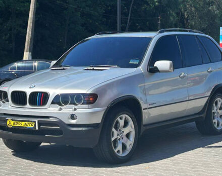 Серый БМВ Х5, объемом двигателя 3 л и пробегом 260 тыс. км за 9700 $, фото 2 на Automoto.ua