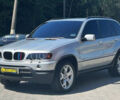 Серый БМВ Х5, объемом двигателя 3 л и пробегом 260 тыс. км за 9700 $, фото 2 на Automoto.ua