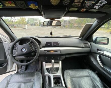 Серый БМВ Х5, объемом двигателя 3 л и пробегом 390 тыс. км за 5500 $, фото 6 на Automoto.ua