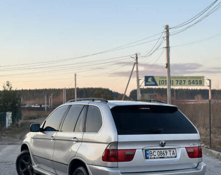 Сірий БМВ Х5, об'ємом двигуна 4.4 л та пробігом 490 тис. км за 7200 $, фото 9 на Automoto.ua