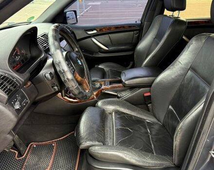 Серый БМВ Х5, объемом двигателя 2.9 л и пробегом 390 тыс. км за 10900 $, фото 6 на Automoto.ua