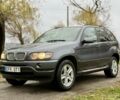 Серый БМВ Х5, объемом двигателя 3 л и пробегом 413 тыс. км за 5500 $, фото 1 на Automoto.ua