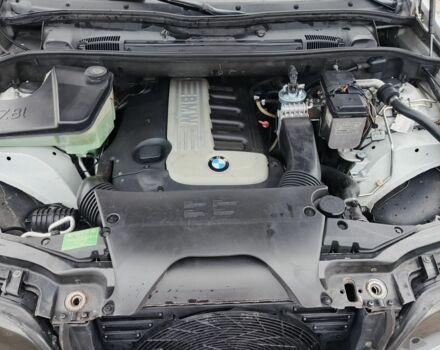 Серый БМВ Х5, объемом двигателя 2.9 л и пробегом 349 тыс. км за 8700 $, фото 4 на Automoto.ua