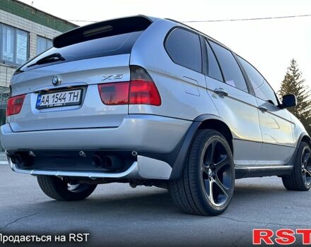 Серый БМВ Х5, объемом двигателя 4.6 л и пробегом 384 тыс. км за 7700 $, фото 1 на Automoto.ua