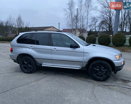 Серый БМВ Х5, объемом двигателя 3 л и пробегом 330 тыс. км за 4799 $, фото 12 на Automoto.ua