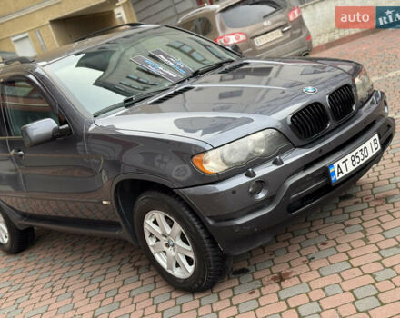 Серый БМВ Х5, объемом двигателя 2.93 л и пробегом 456 тыс. км за 8450 $, фото 31 на Automoto.ua