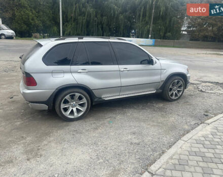 Сірий БМВ Х5, об'ємом двигуна 4.6 л та пробігом 342 тис. км за 6999 $, фото 4 на Automoto.ua