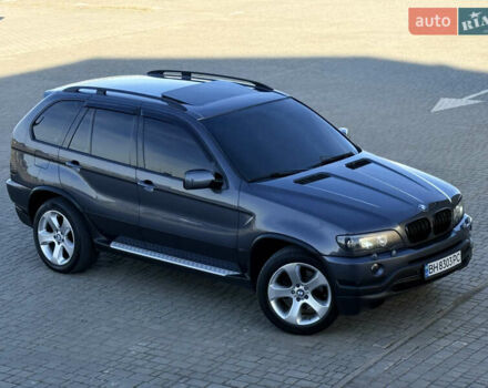 Серый БМВ Х5, объемом двигателя 2.93 л и пробегом 370 тыс. км за 11200 $, фото 18 на Automoto.ua
