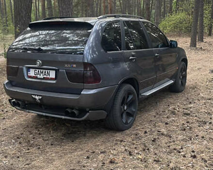 Серый БМВ Х5, объемом двигателя 3 л и пробегом 420 тыс. км за 8300 $, фото 2 на Automoto.ua