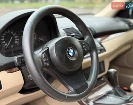 Серый БМВ Х5, объемом двигателя 2.99 л и пробегом 353 тыс. км за 7950 $, фото 48 на Automoto.ua