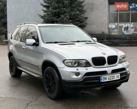 Серый БМВ Х5, объемом двигателя 2.99 л и пробегом 353 тыс. км за 7950 $, фото 13 на Automoto.ua