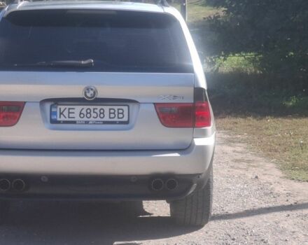 Серый БМВ Х5, объемом двигателя 2.9 л и пробегом 390 тыс. км за 10000 $, фото 9 на Automoto.ua