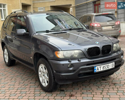 Серый БМВ Х5, объемом двигателя 2.93 л и пробегом 456 тыс. км за 8450 $, фото 6 на Automoto.ua