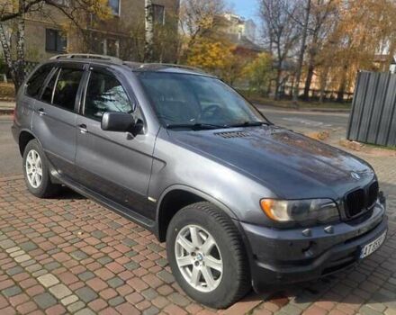 Серый БМВ Х5, объемом двигателя 2.9 л и пробегом 456 тыс. км за 8600 $, фото 9 на Automoto.ua