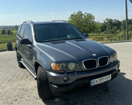 Сірий БМВ Х5, об'ємом двигуна 2.9 л та пробігом 300 тис. км за 7500 $, фото 4 на Automoto.ua