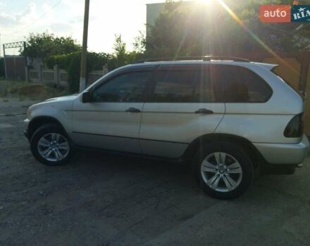 Серый БМВ Х5, объемом двигателя 3 л и пробегом 257 тыс. км за 5400 $, фото 3 на Automoto.ua
