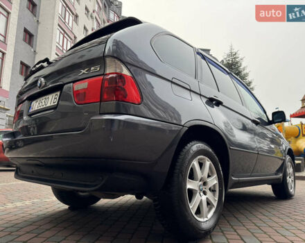 Серый БМВ Х5, объемом двигателя 2.93 л и пробегом 456 тыс. км за 8450 $, фото 54 на Automoto.ua