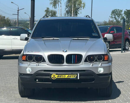 Серый БМВ Х5, объемом двигателя 3 л и пробегом 260 тыс. км за 9700 $, фото 1 на Automoto.ua