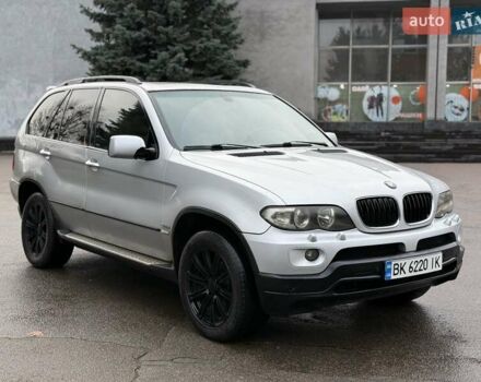 Серый БМВ Х5, объемом двигателя 2.99 л и пробегом 353 тыс. км за 7950 $, фото 14 на Automoto.ua