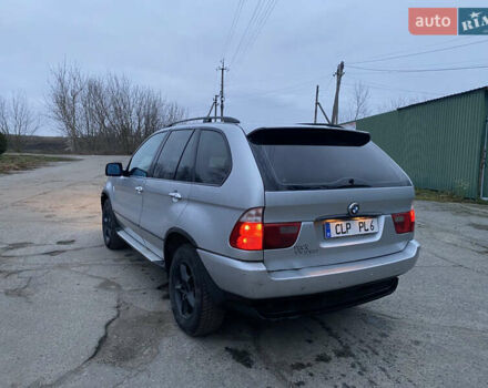 Серый БМВ Х5, объемом двигателя 3 л и пробегом 330 тыс. км за 4799 $, фото 7 на Automoto.ua