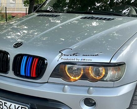 Серый БМВ Х5, объемом двигателя 2.9 л и пробегом 324 тыс. км за 7500 $, фото 1 на Automoto.ua