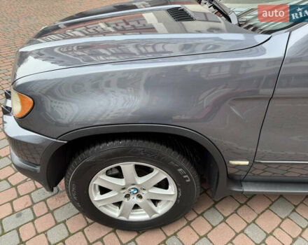 Серый БМВ Х5, объемом двигателя 2.93 л и пробегом 456 тыс. км за 8450 $, фото 76 на Automoto.ua