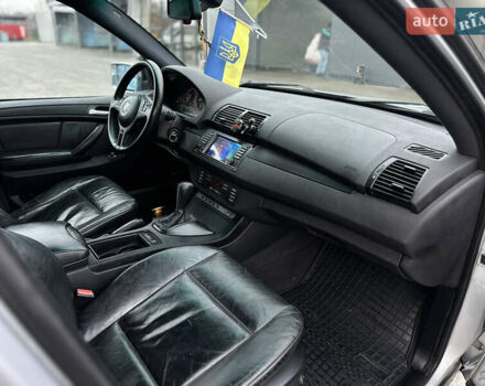 Серый БМВ Х5, объемом двигателя 2.93 л и пробегом 435 тыс. км за 8000 $, фото 18 на Automoto.ua