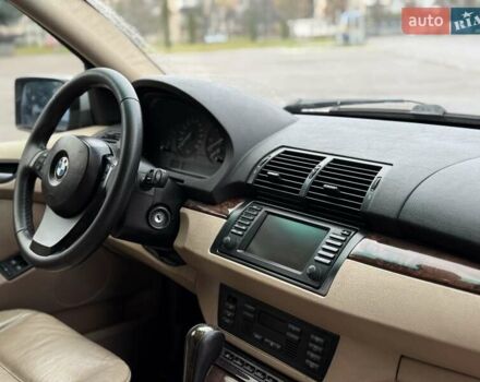 Серый БМВ Х5, объемом двигателя 2.99 л и пробегом 353 тыс. км за 7950 $, фото 29 на Automoto.ua