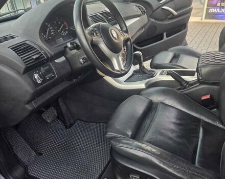 Серый БМВ Х5, объемом двигателя 2.9 л и пробегом 456 тыс. км за 8600 $, фото 11 на Automoto.ua