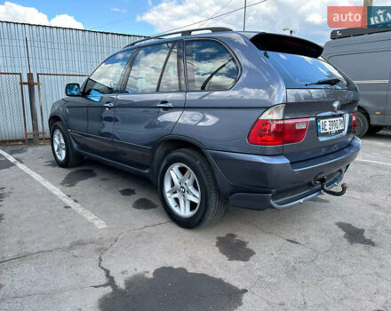 Серый БМВ Х5, объемом двигателя 3 л и пробегом 394 тыс. км за 8500 $, фото 4 на Automoto.ua