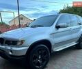 Серый БМВ Х5, объемом двигателя 3 л и пробегом 345 тыс. км за 11200 $, фото 1 на Automoto.ua