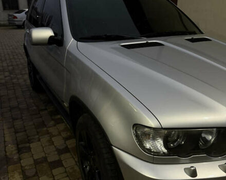 Сірий БМВ Х5, об'ємом двигуна 3 л та пробігом 390 тис. км за 10000 $, фото 3 на Automoto.ua