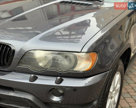 Серый БМВ Х5, объемом двигателя 2.93 л и пробегом 456 тыс. км за 8450 $, фото 25 на Automoto.ua