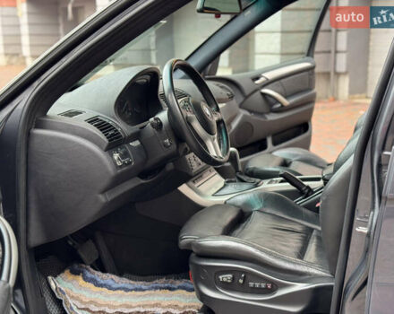 Серый БМВ Х5, объемом двигателя 2.93 л и пробегом 456 тыс. км за 8450 $, фото 112 на Automoto.ua