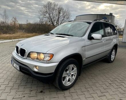 Серый БМВ Х5, объемом двигателя 3 л и пробегом 300 тыс. км за 5400 $, фото 1 на Automoto.ua