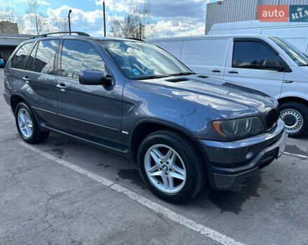 Серый БМВ Х5, объемом двигателя 3 л и пробегом 394 тыс. км за 8500 $, фото 9 на Automoto.ua